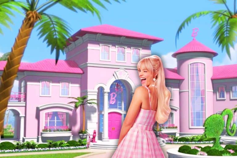 barbie deco jeu vidéo maison poupée margot robbie