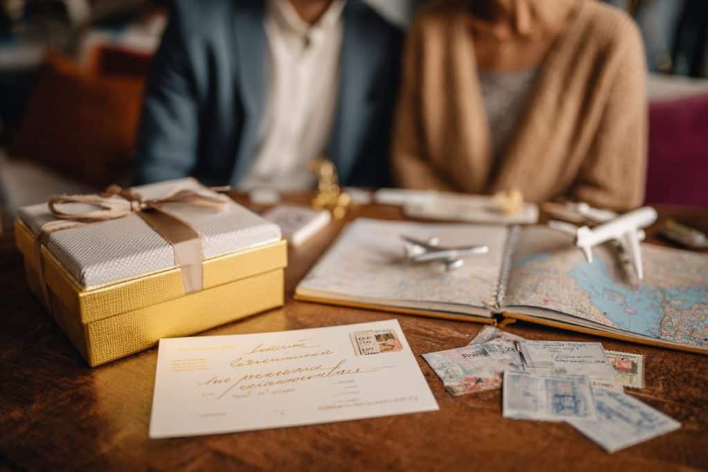 Cadeaux d’anniversaire de mariage entre 11 et 25 ans : voyage surprise, atelier à deux, boîte à lettres souvenir