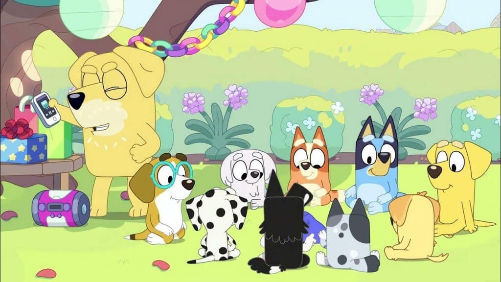passe le paquet épisode bluey regles papa lucky bingo pass the parcel
