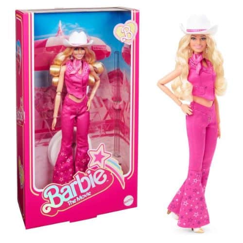 Barbie Cowgirl poupée enfant margot robbie film tenue