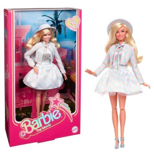Barbie Mannequin Ă Carreaux