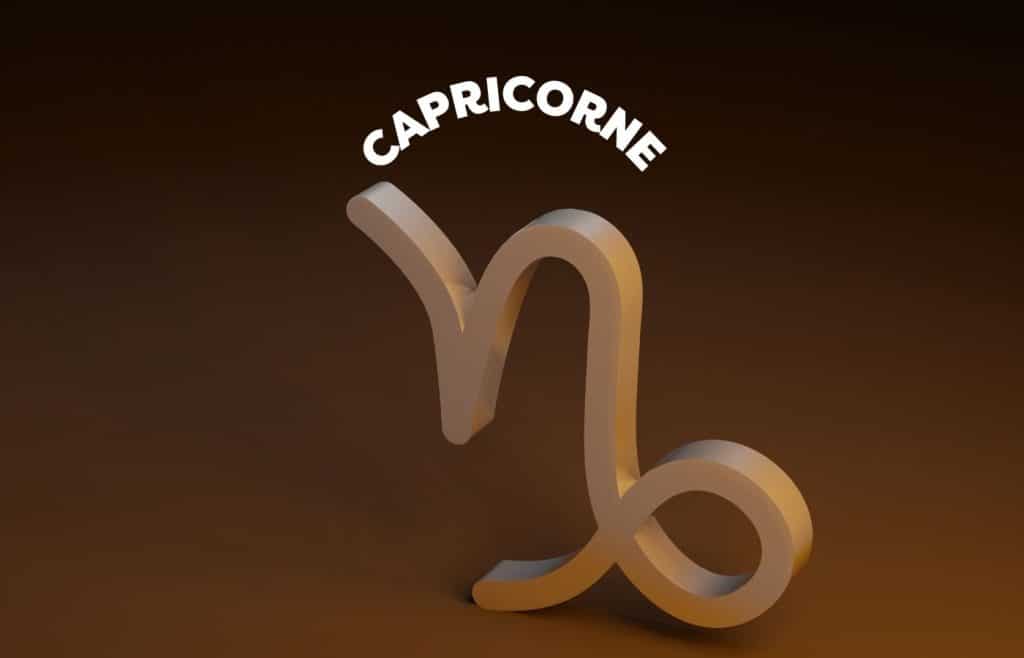 signe astrologie capricorne logo