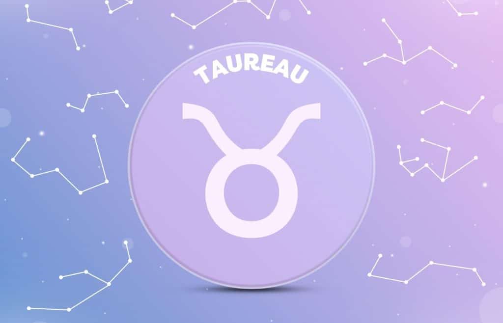 signe taureau astrologie logo