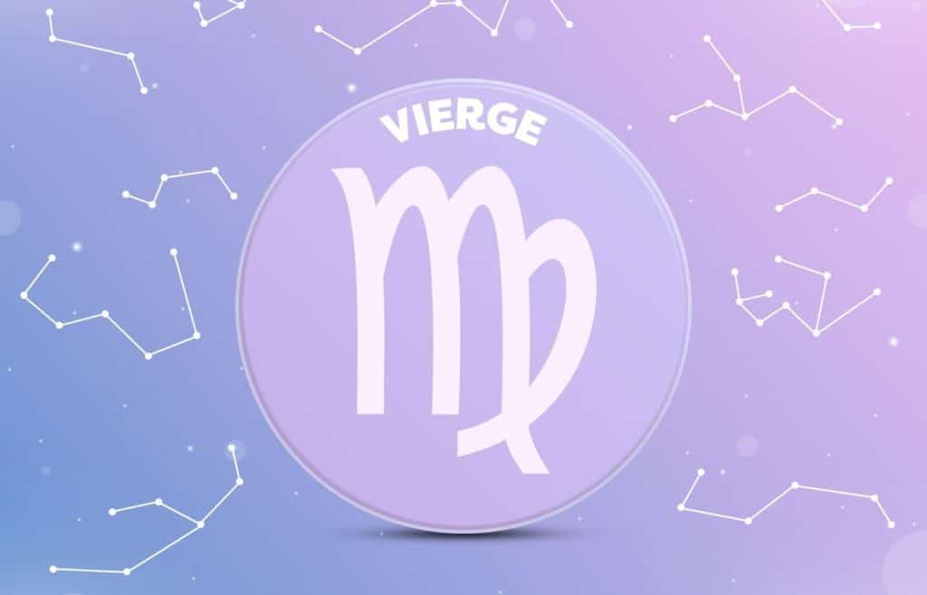 signe astrologie vierge logo 