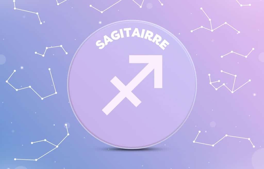 logo signe astrologie sagittaire