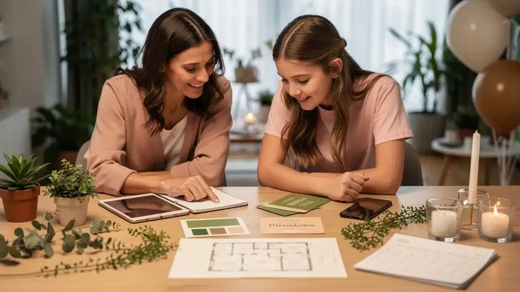 Comment organiser un anniversaire pour une fille de 15 ans