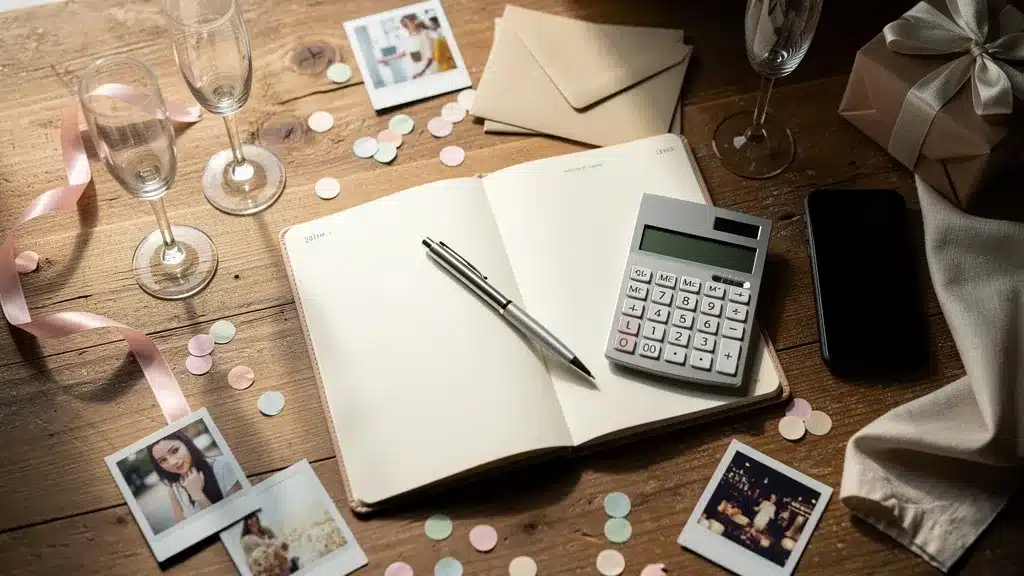 Illustration de quel budget prévoir pour organiser ses 25 ans dans le contexte de anniversaire 25 ans