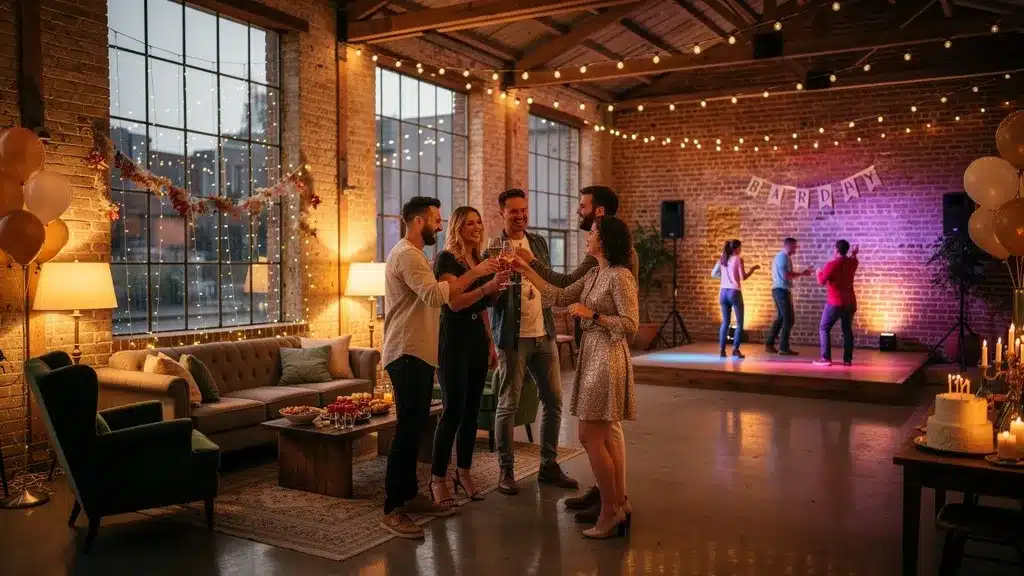 Où fêter son quart de siècle ? Comparatif des lieux : conseils sur anniversaire 25 ans