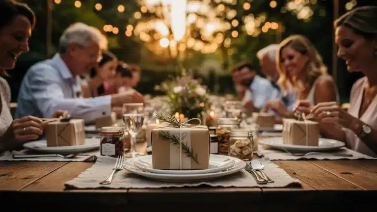 Illustration principale sur cadeau invité de mariage