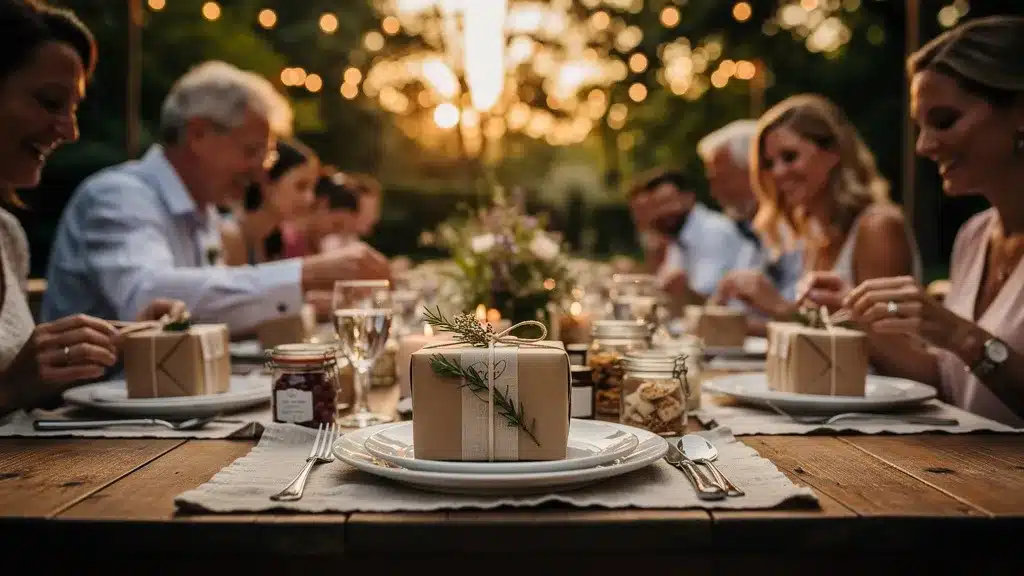 Illustration principale sur cadeau invité de mariage