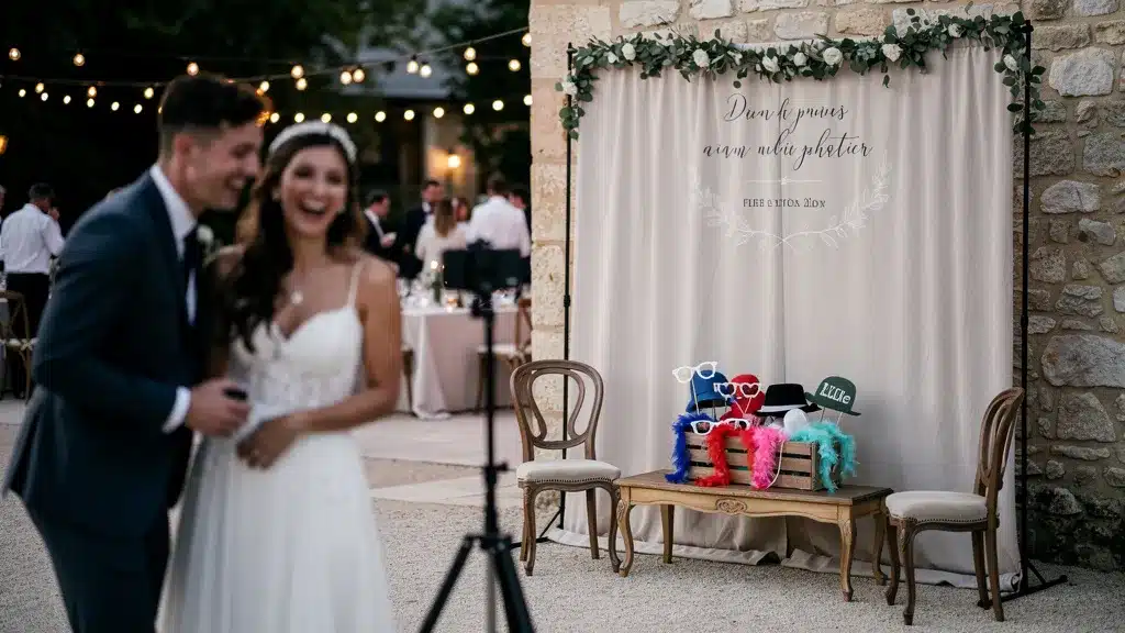 Qu&rsquo;est-ce qu&rsquo;un coin photo pour mariage