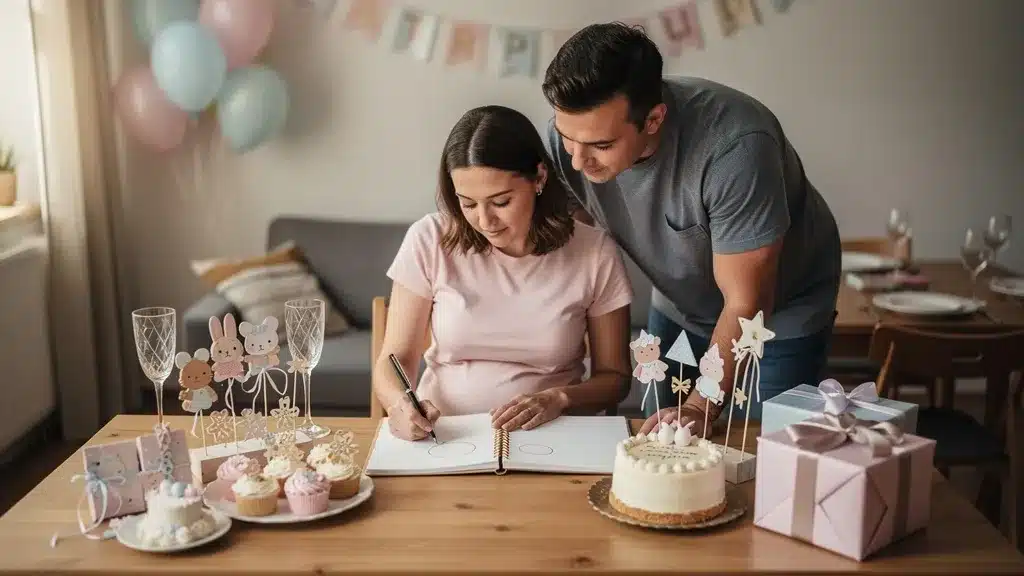 Vue detaillee : quel est un budget réaliste pour une baby shower