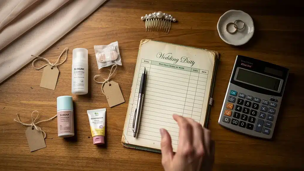 Quel budget pour un kit de survie mariage complet en 2026 ? - Kit de survie mariage Quel budget pour un kit de survie mariage complet en 2026