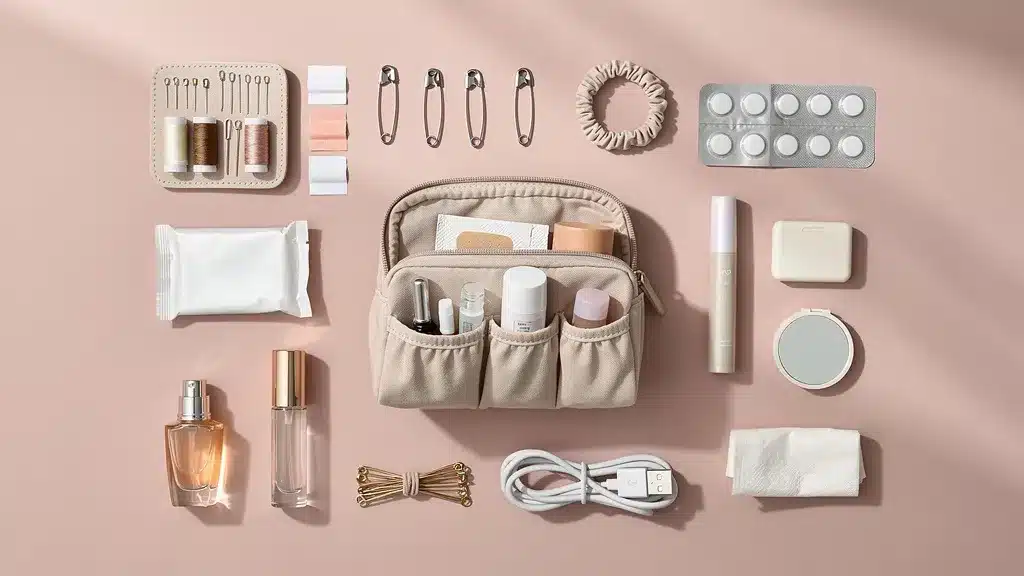 Top 10 des objets les plus utiles du kit de secours en 2026 - Kit de survie mariage Photo representant top 10 des objets les plus utiles du kit de secours en 2026