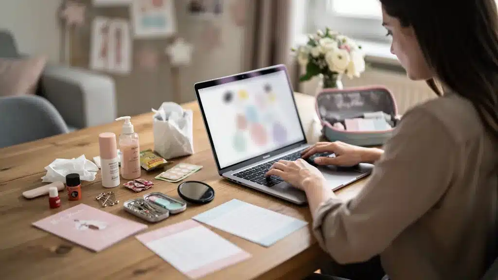 Tutoriel DIY : créer une checklist interactive pour votre kit - Kit de survie mariage Tutoriel DIY : créer une checklist interactive pour votre kit en image