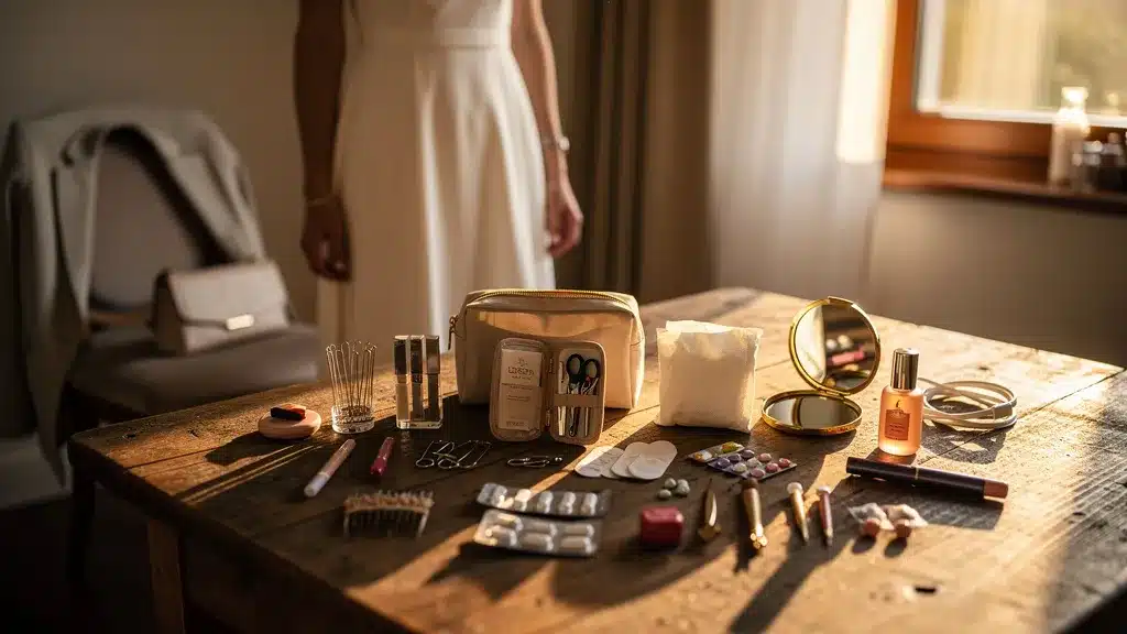 Photo illustrant kit de survie mariage