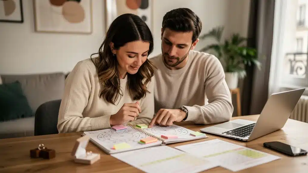 Illustration de faq : se marier selon son signe astrologique dans le contexte de meilleures dates mariage astrologie 2026