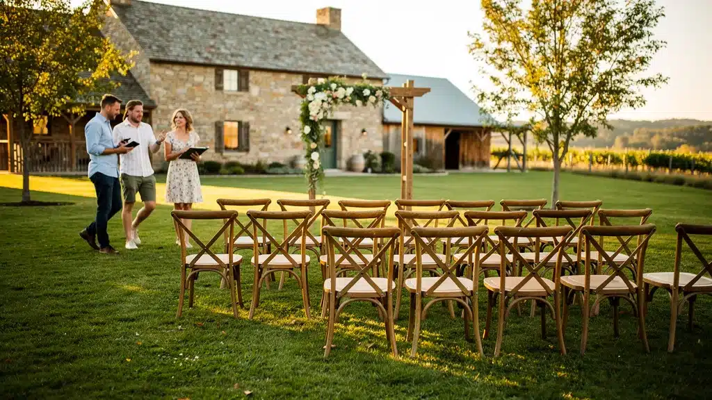 Choisir la date et le lieu de réception : conseils sur organisation de mariage