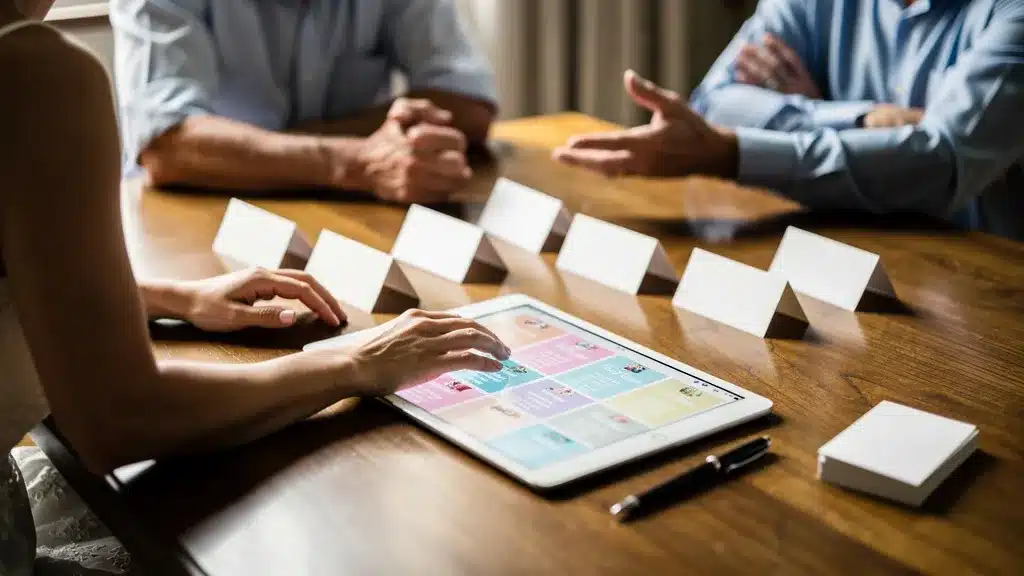 Liste des invités : comment gérer les familles sans stress et organisation de mariage expliques en detail