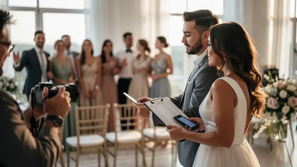 Planification des photos de groupe : étape importante du mariage