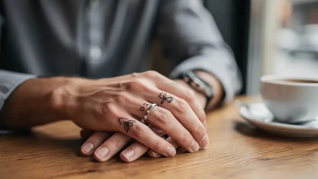 Illustration de conclusion : une promesse gravée à vie dans le contexte de tatouage alliance