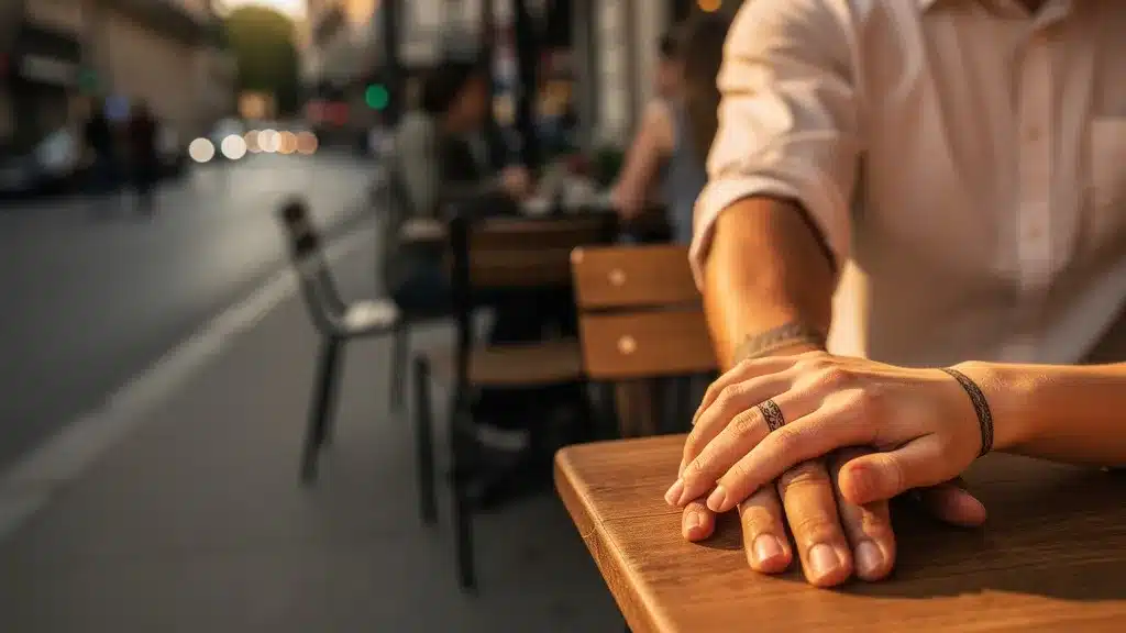 Illustration principale sur tatouage alliance