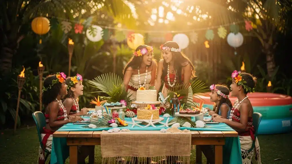 Photo illustrant anniversaire vaiana