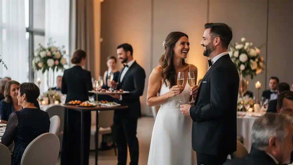 Editorial photo illustrating mariage sans enfants pour une tendance en croissance chez les nouveaux mariés