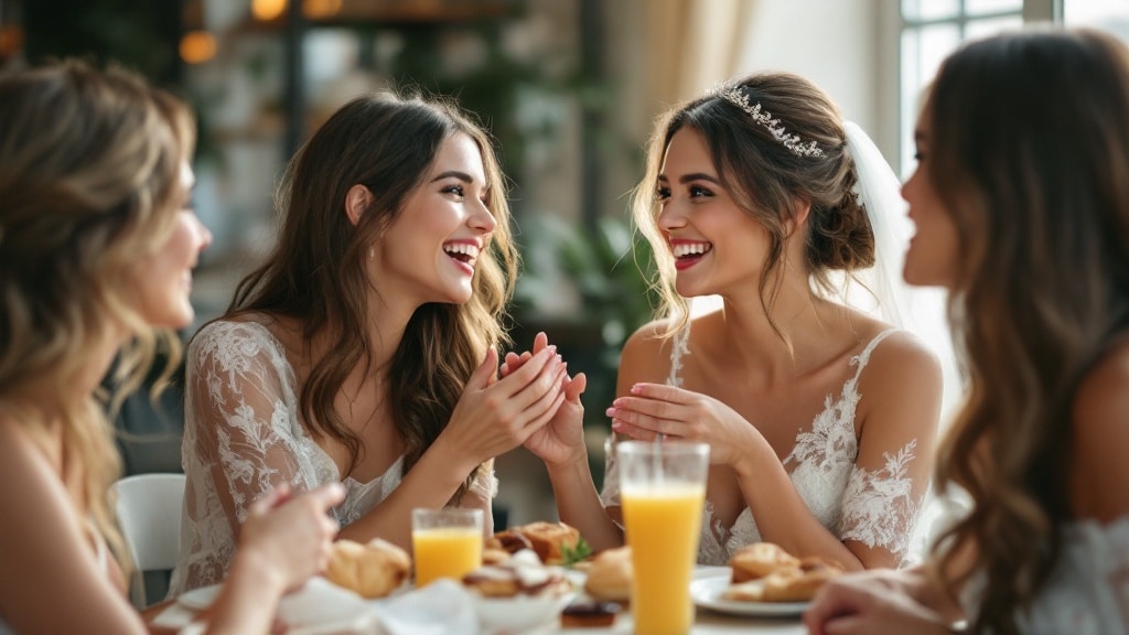 Brunch parisien entre copines pour lancer la journée EVJF